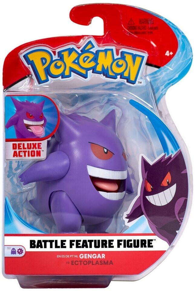 Jazwares Pokémon Battle Feature Figure - Gengar