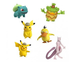 Tragosso & Froxy und GRATIS Grußkarte Pokémon Battle Pack 3 Figuren Blitza 