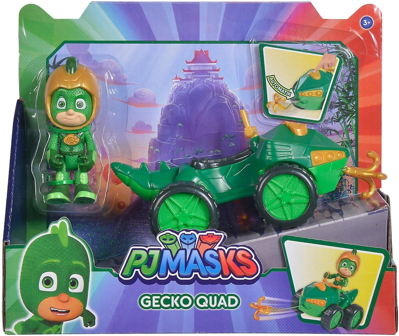 Figurine Simba PJ Masks Hiboux - Personnages Articulés Pour Rejouer Les Aventures