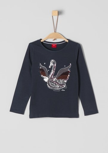 S.Oliver Kids Longe Sleeve T-Shirt (000000000001250539) blue