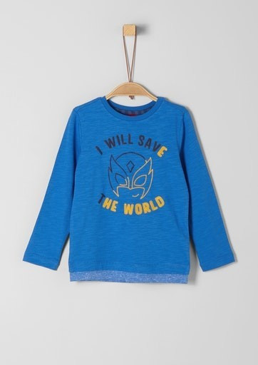 S.Oliver Kids Longe Sleeve T-Shirt (1275062) blue