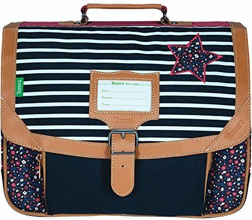 Tann's Cartable Inès marine 35 cm
