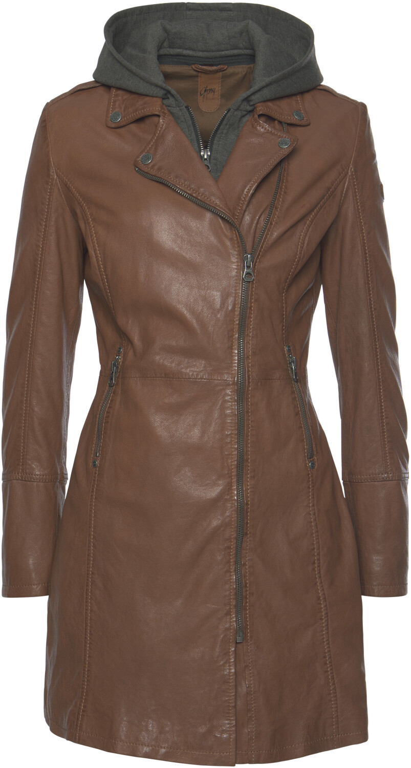 Trenchcoat Esprit Ledermantel Damen Trench Esprit Ledermantel