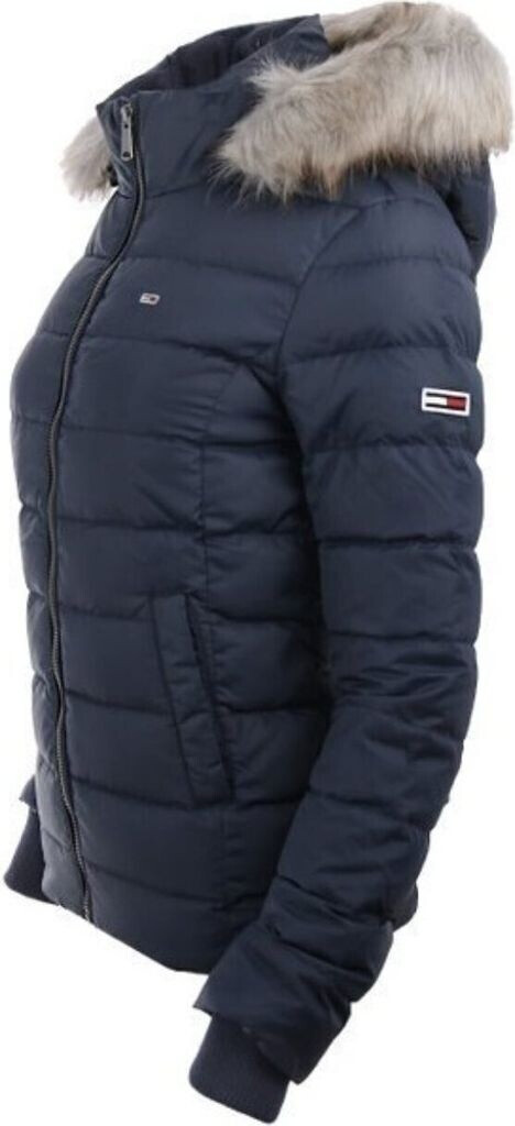 Buy Tommy Hilfiger TJW Basic Hooded Down Jacket (DW0DW08588) blue from Â£114.14 (Today) â Best 