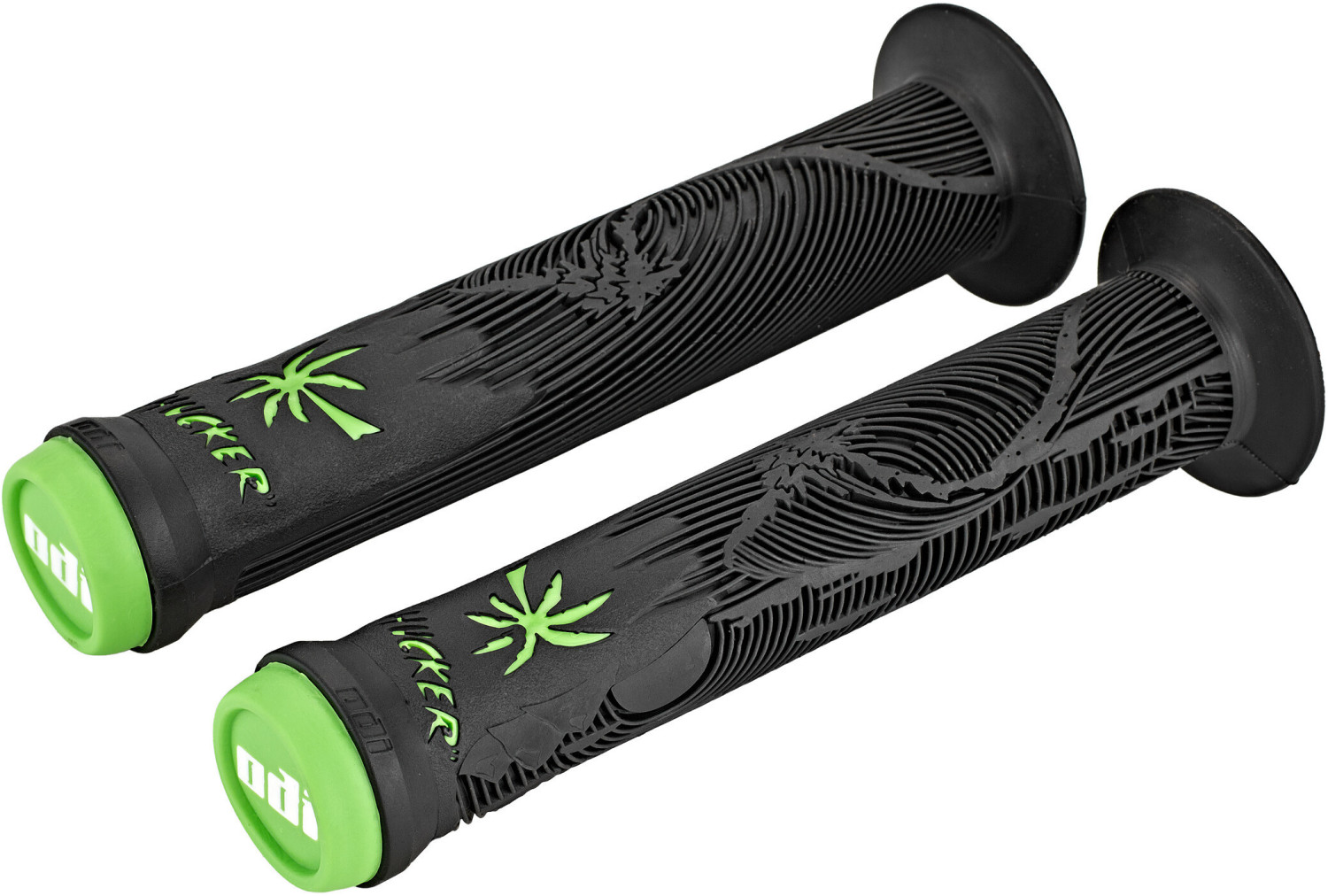 ODI Hucker Signature Grips black-green