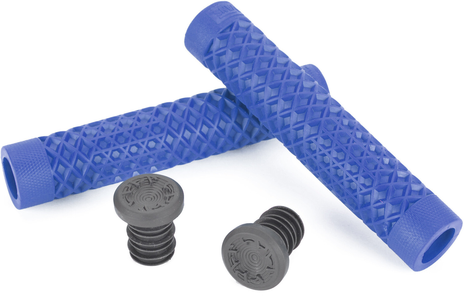 Cult Vans Waffle BMX Grips by blue