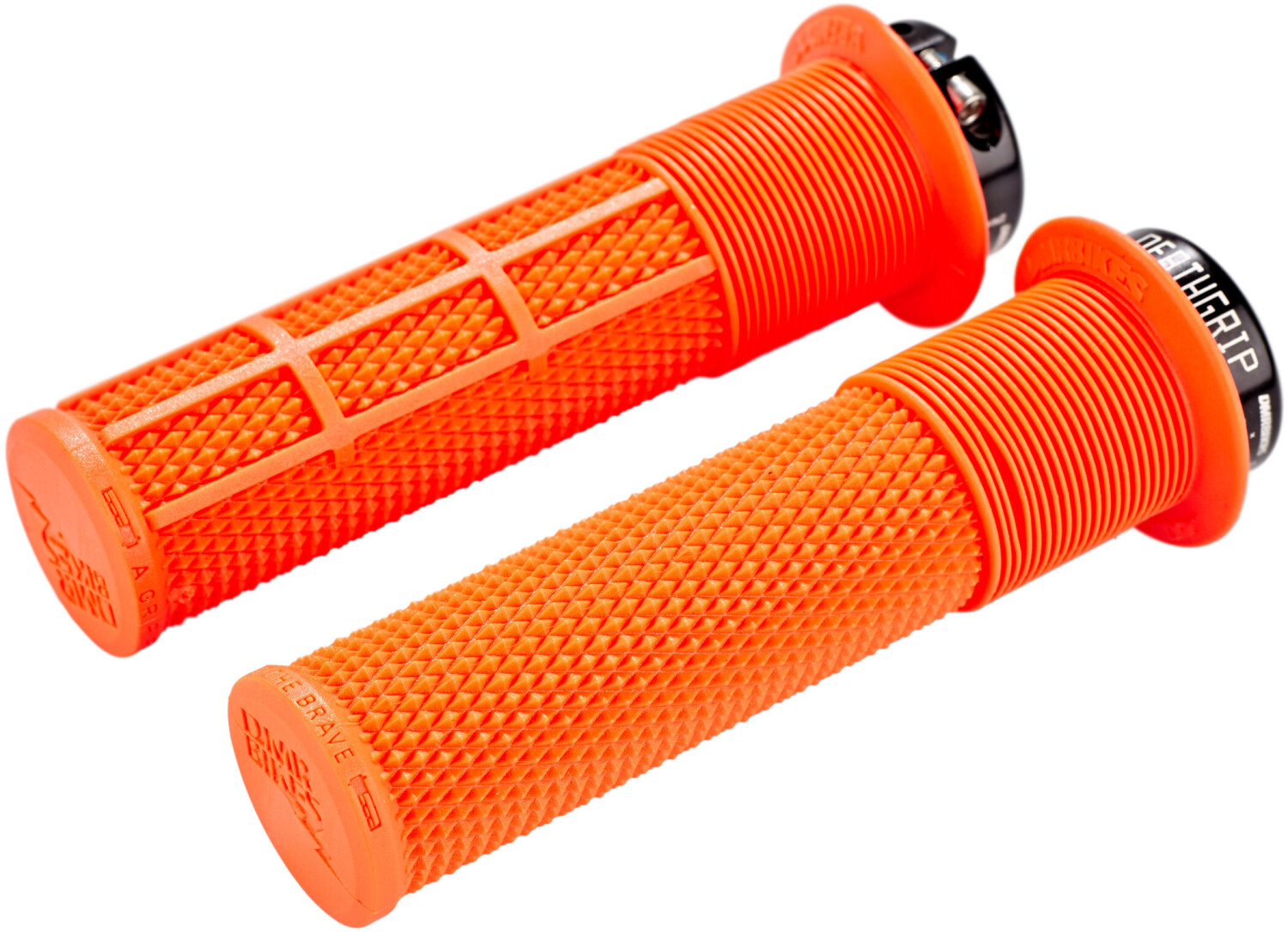 DMR Brendog DeathGrip Lock-On Grips Ø29,8mm tango