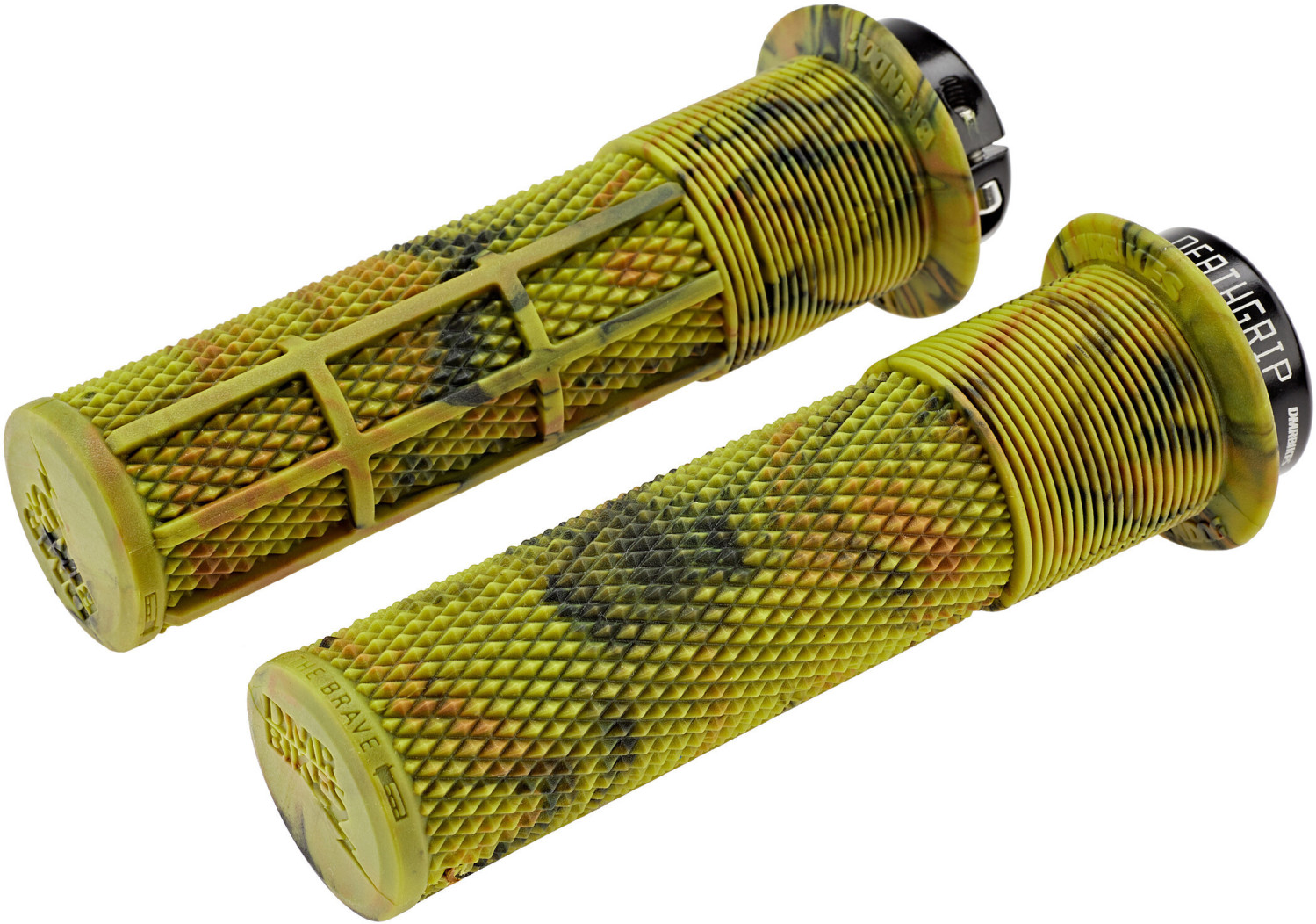 DMR Brendog DeathGrip Lock-On Grips Ø31,3mm camo