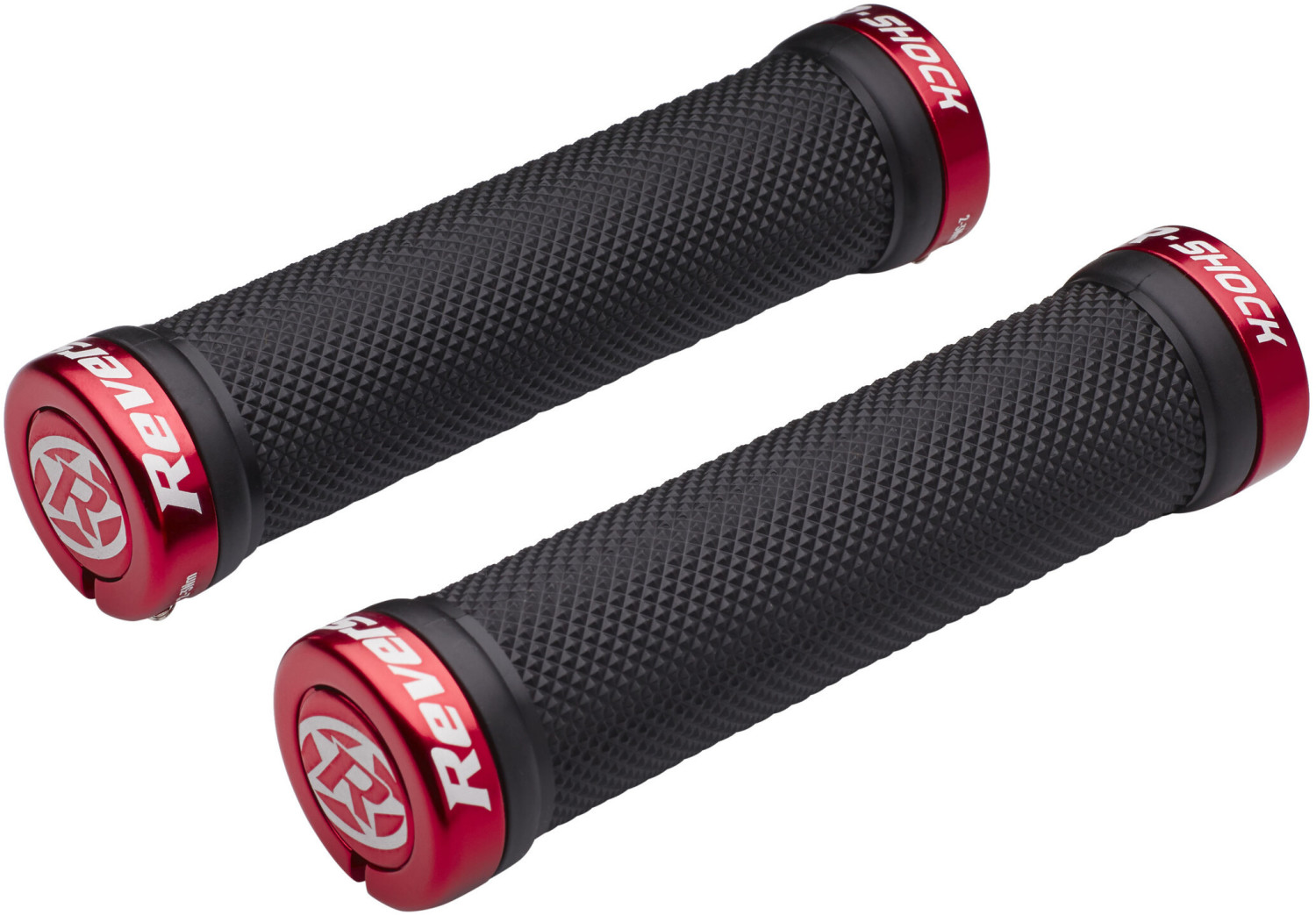 Reverse Classic R-Shock Compound Grips black/red 31mm