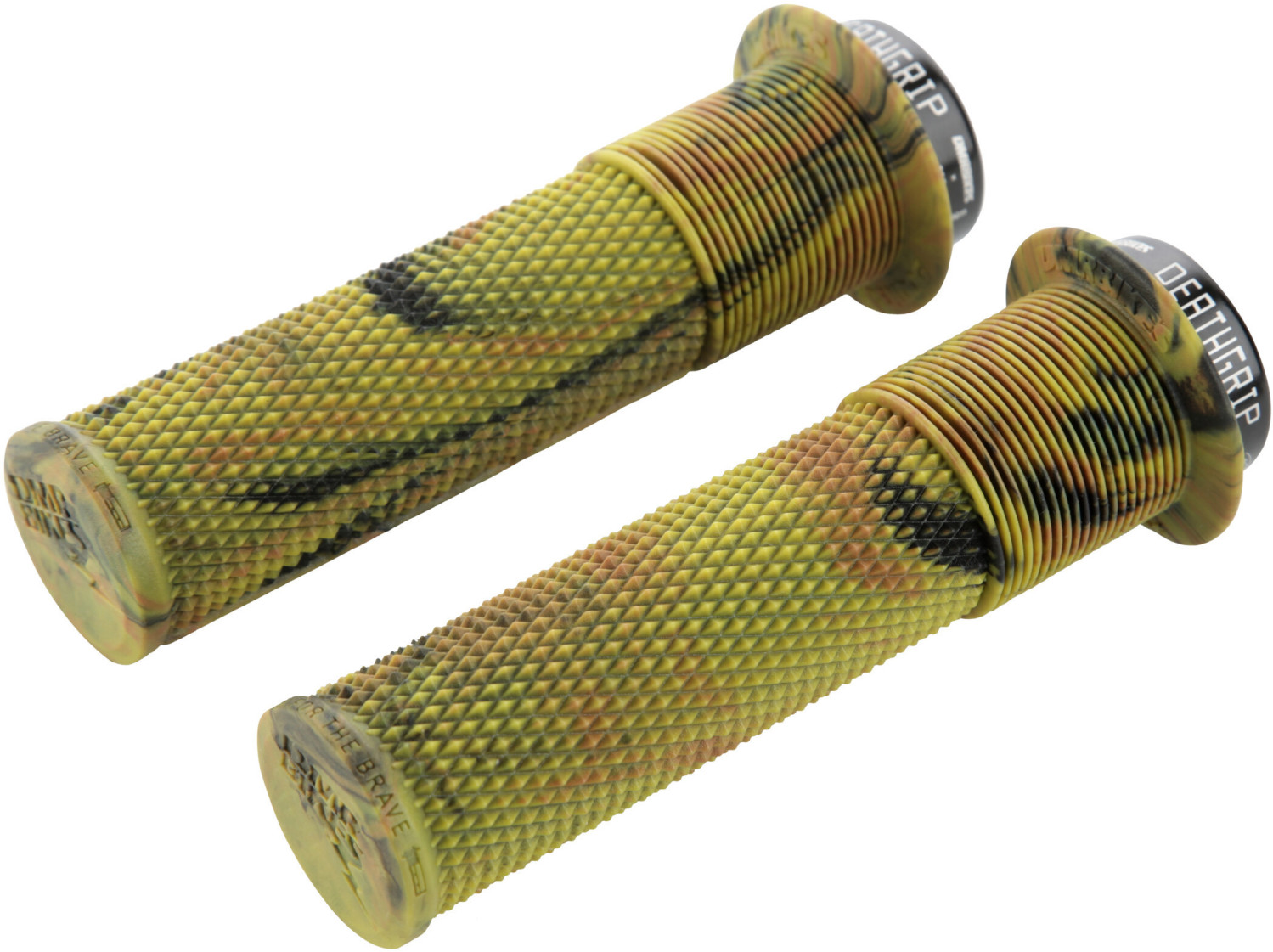 DMR Brendog DeathGrip Lock-On Grips Ø29,8mm camo