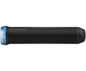 Spank Spike 30 Lock-On Griffe black/blue 145mm