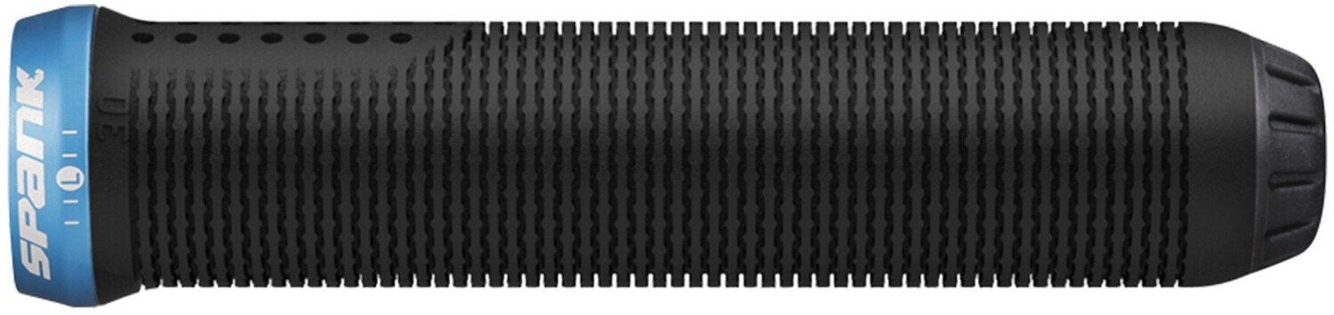 Spank Spike 30 Lock-On Griffe black/blue 145mm