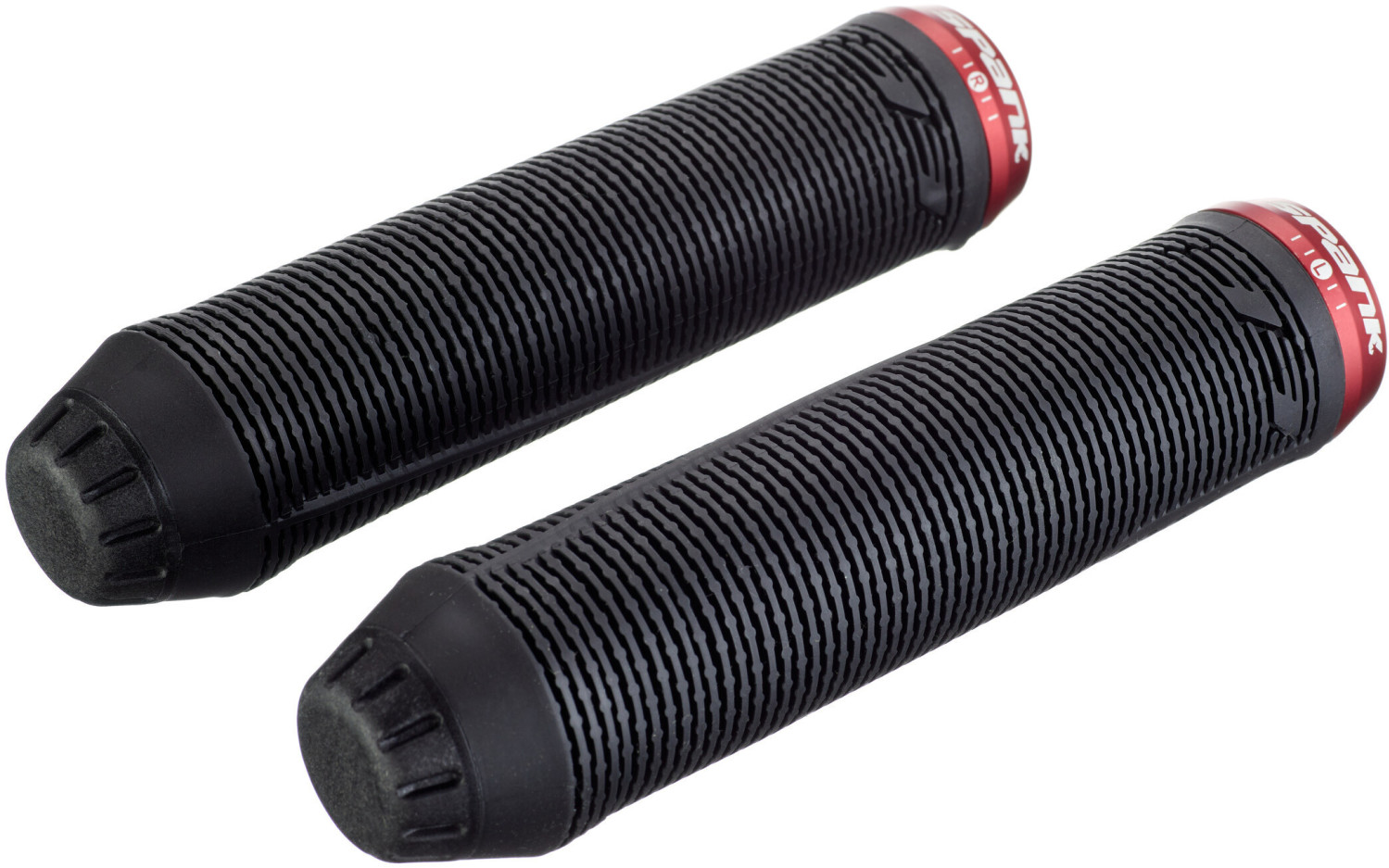 Spank Spike 33 Lock-On Grips black/red 145mm