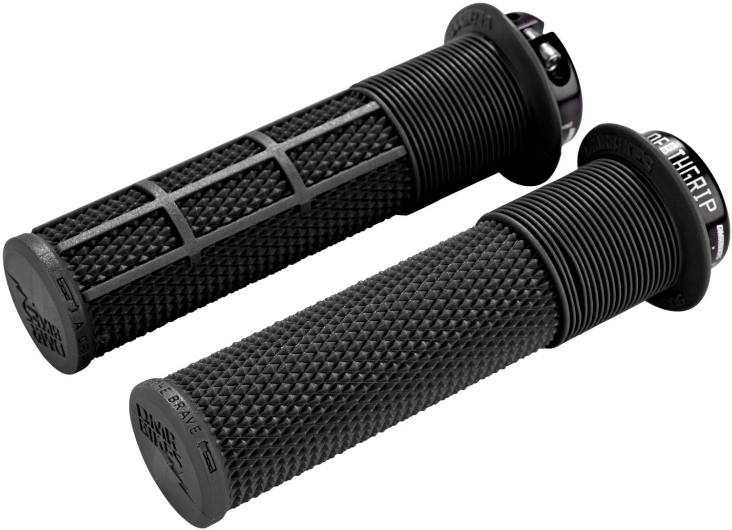 DMR Brendog DeathGrip Lock-On Grips Race ø29,8mm black