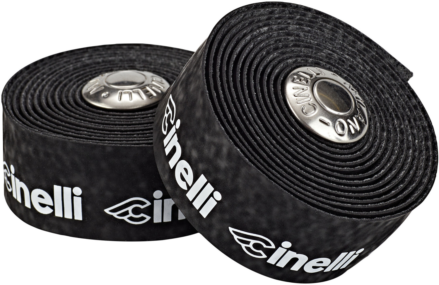 Cinelli Logo Velvet Bar Tape black/weiß