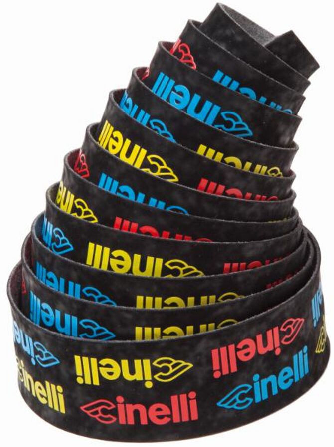 Cinelli Logo Velvet Bar Tape black/bunt