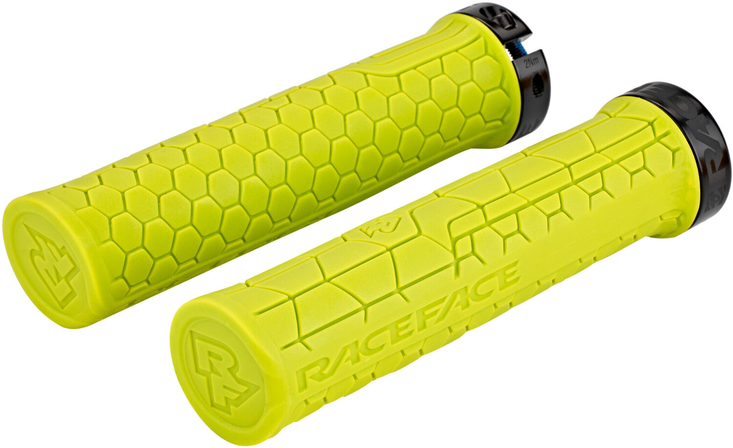 Race Face Getta Griffe yellow black 33mm ab 20 99 Preisvergleich bei idealo