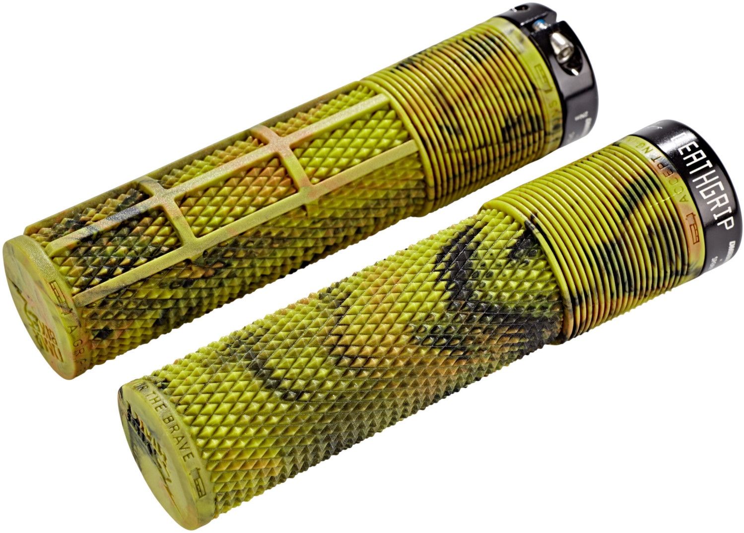 DMR Brendog FL DeathGrip Lock-On Grips Ø31,3mm camo