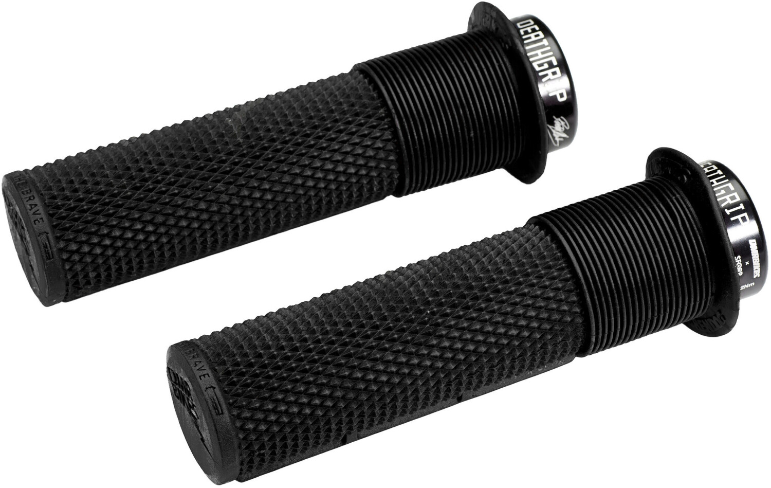 DMR Brendog FL DeathGrip Lock-On Grips Ø29,8mm black