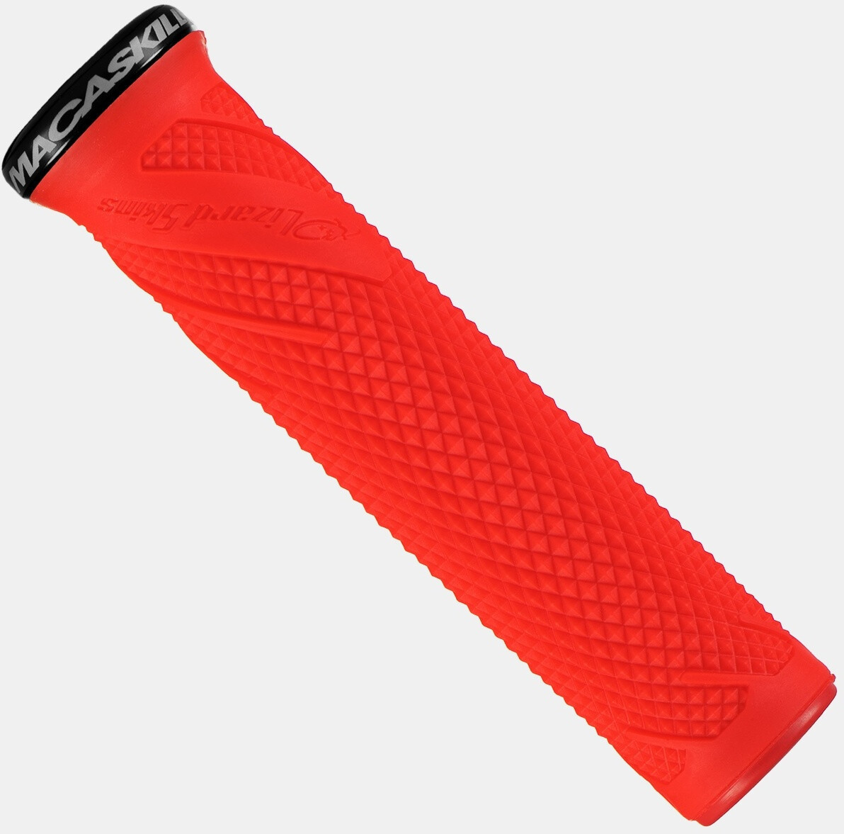 Lizard Skins Danny MacAskill Lock-On Grips Ø29,5mm fire red