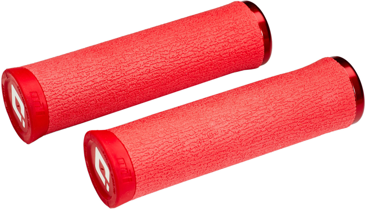 ODI F-1 Series Dread Lock Lock-On 2.1 MTB Grips red 130mm