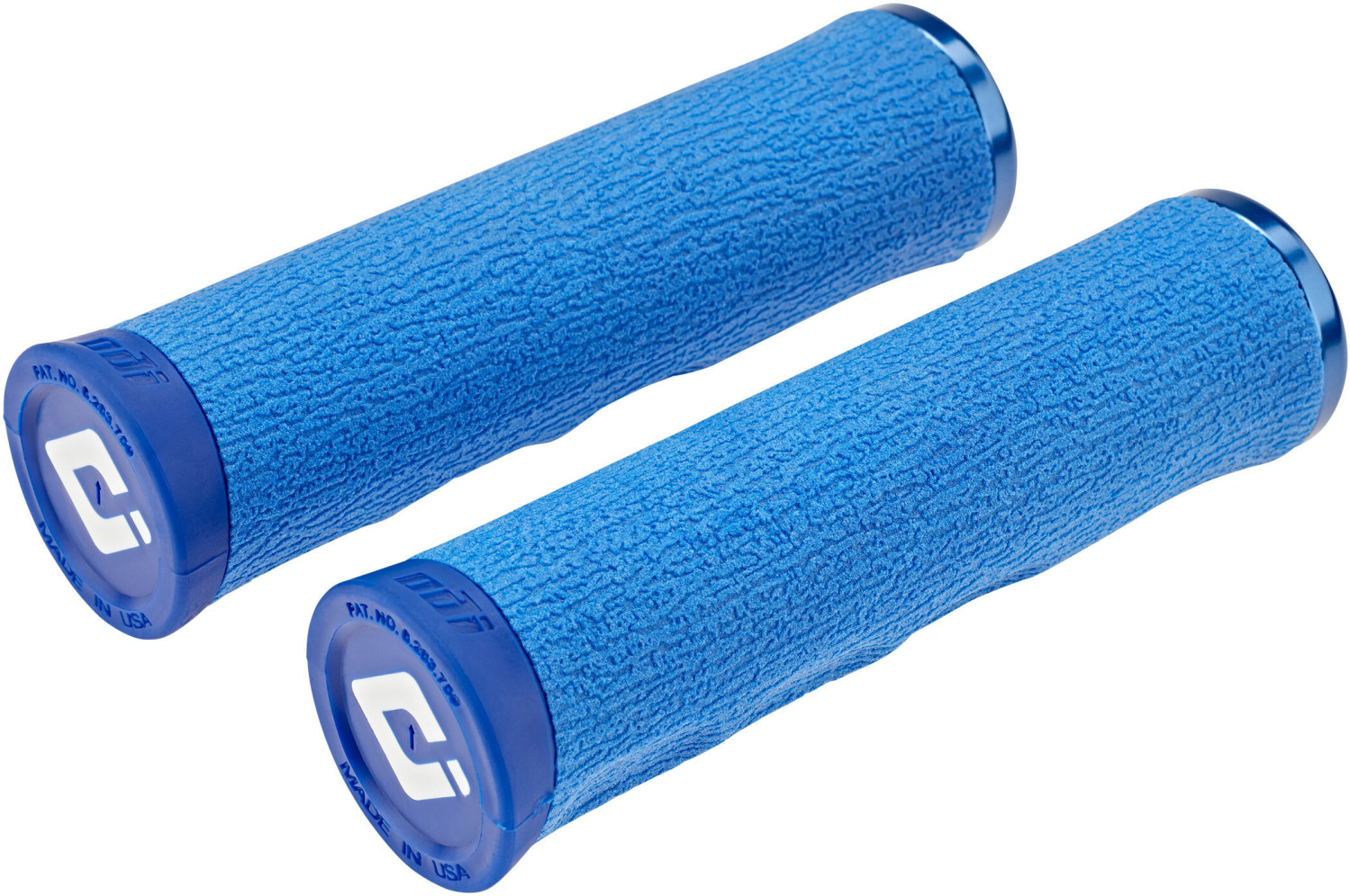 ODI F-1 Series Dread Lock Lock-On 2.1 MTB Grips blue 130mm