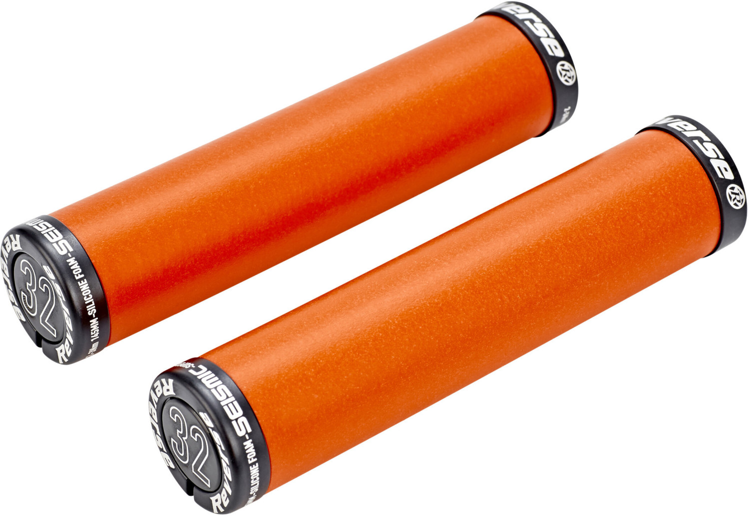 Reverse Seismic Ergo Grips 145mm orange/black 32mm