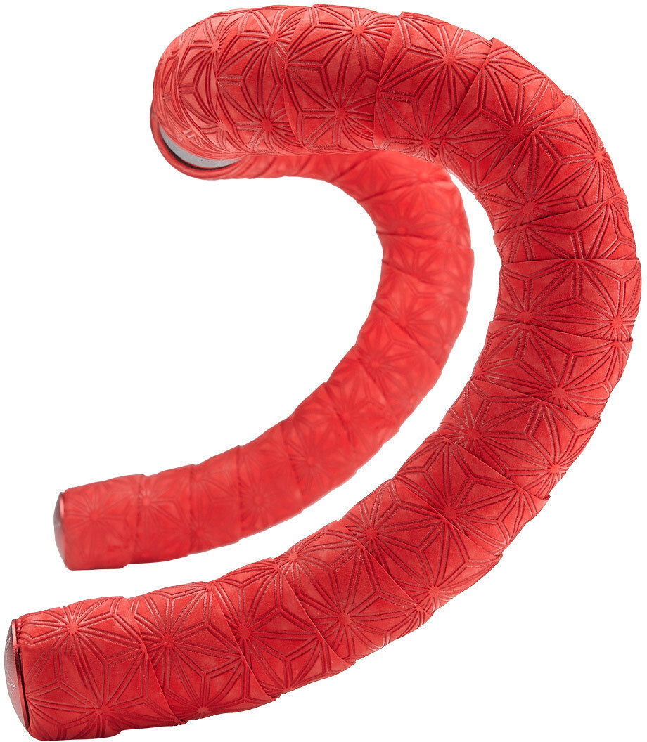 SUPACAZ Velvet Bar Tape red