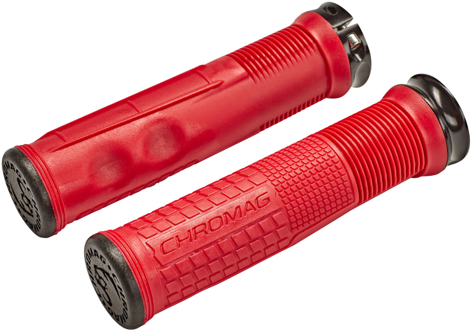 Chromag Format Grips red