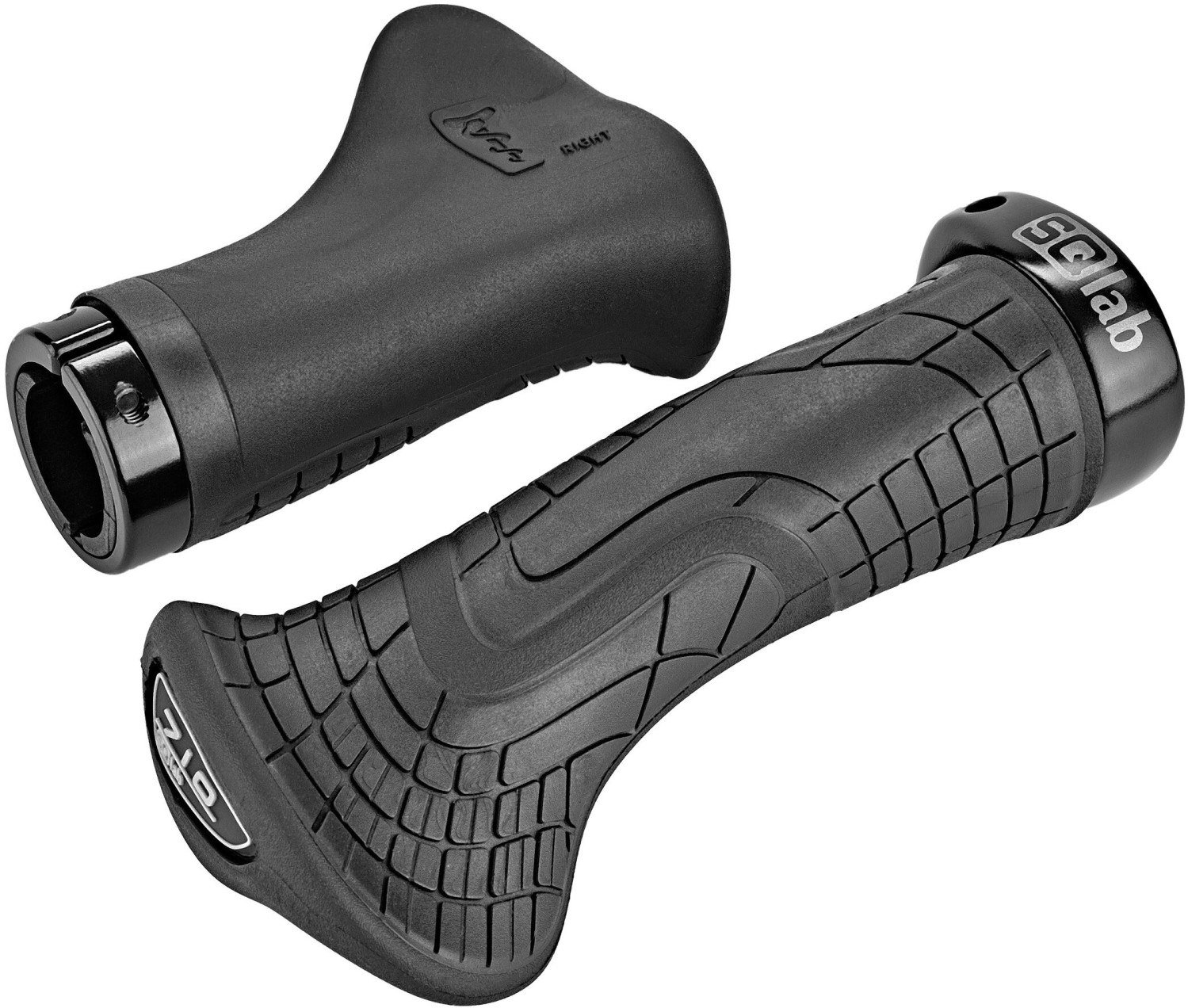 SQlab 710 Short Grips L