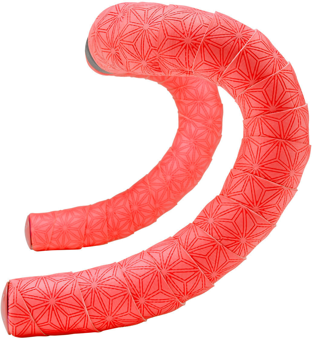 SUPACAZ Super Sticky Kush Starfade Bar Tape korallenred