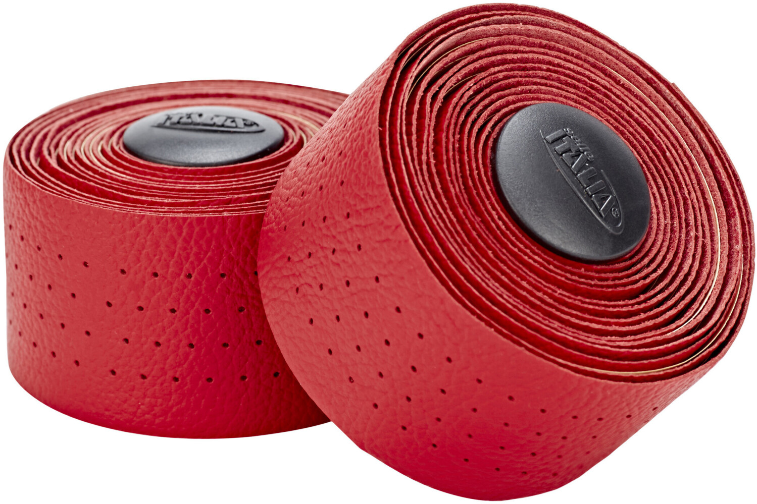 Selle Italia Smootape Classica Bar Tape Leder Gel 2,5 mm red