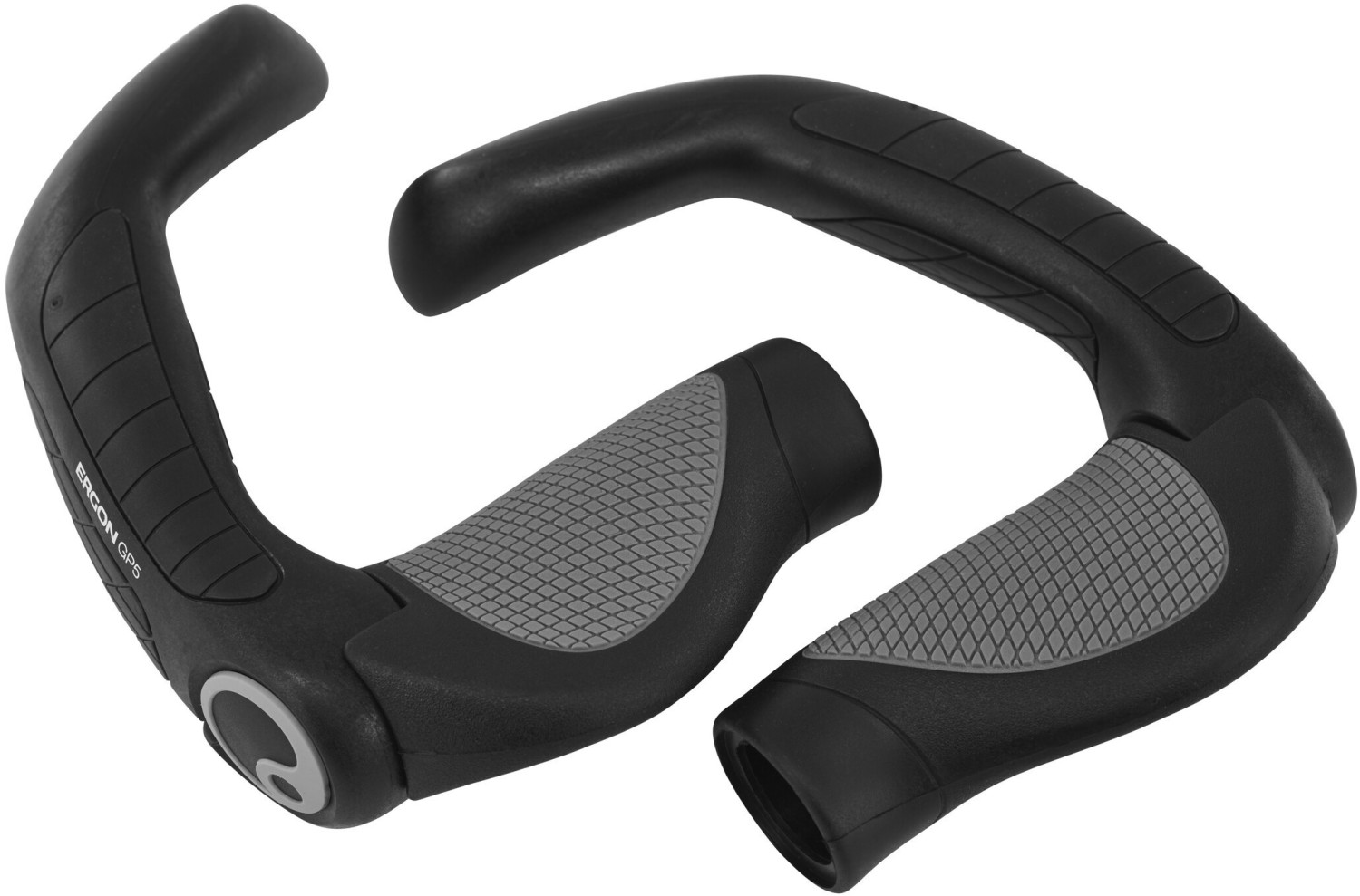 Ergon GP5 Grips Gripshift black Large