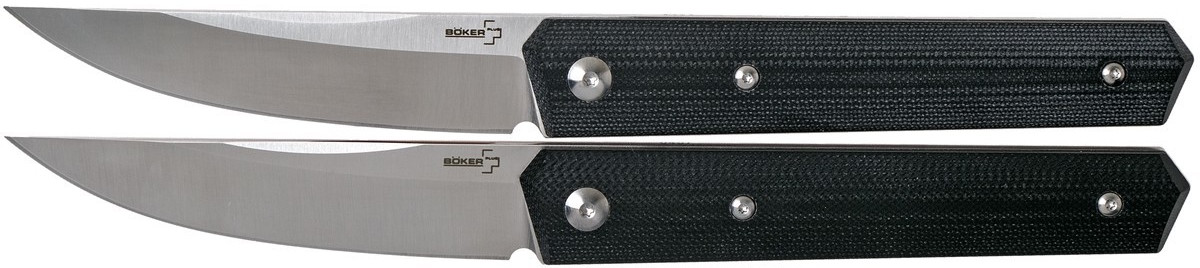 Böker Kwaiken Steak Knife Set 2 pcs