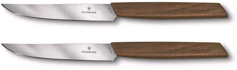 Victorinox Swiss Modern Steak Knife 12 cm (2 pcs) brown