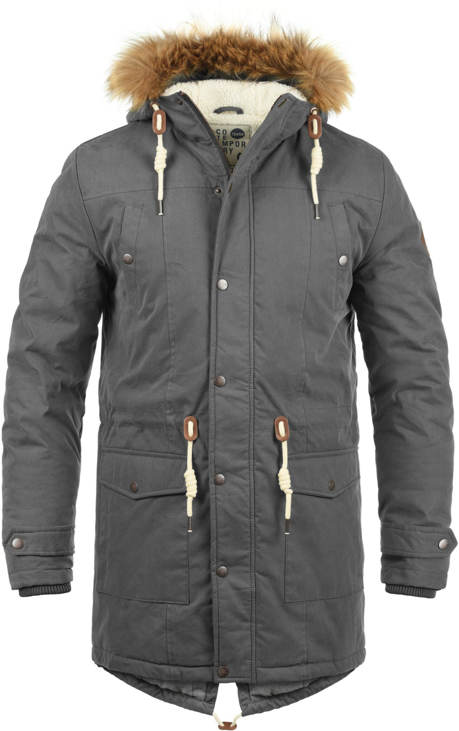Solid Dry Parka