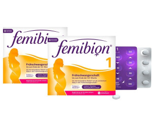 Femibion 1 Frühschwangerschaft von Procter & Gamble GmbH Mühlen-Apotheke  Krefeld