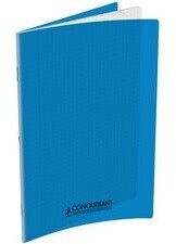 Conquerant 24 x 32 cm 96 pages grands carreaux orange