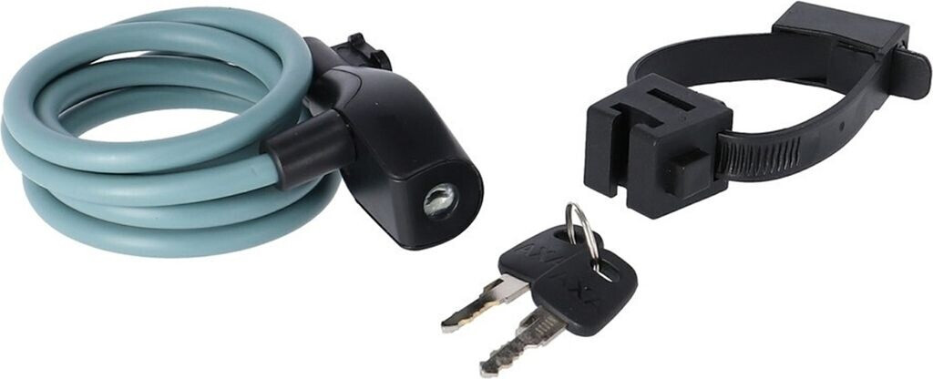 Axa-Basta Resolute 8 Cable Lock Ø8mm 120cm army green