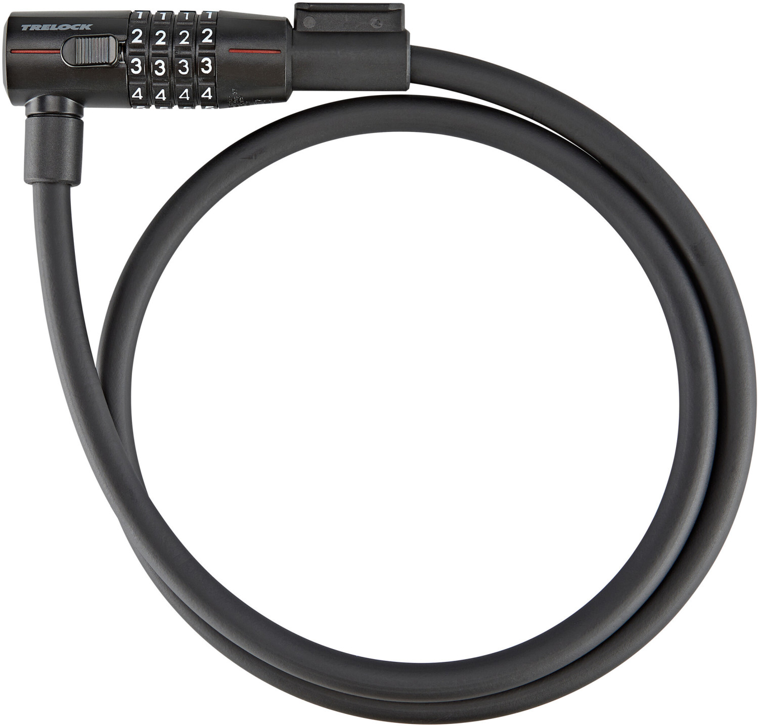 Trelock KS 312 Code Cable Lock 850mm