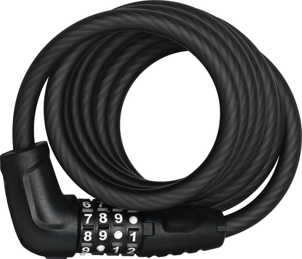 ABUS Numero 5510C/180 SCLL Cable Lock black