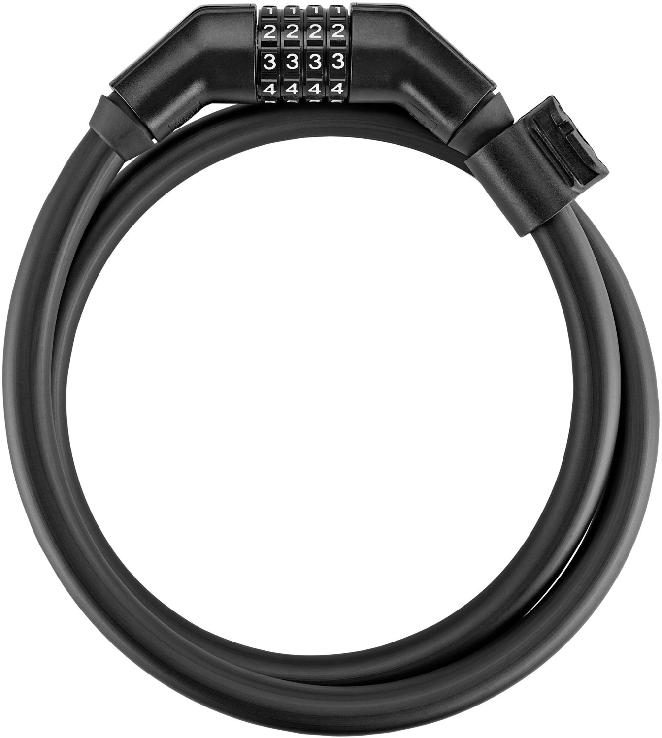 Trelock KS 360/110 Code Cable Lock black 1100mm