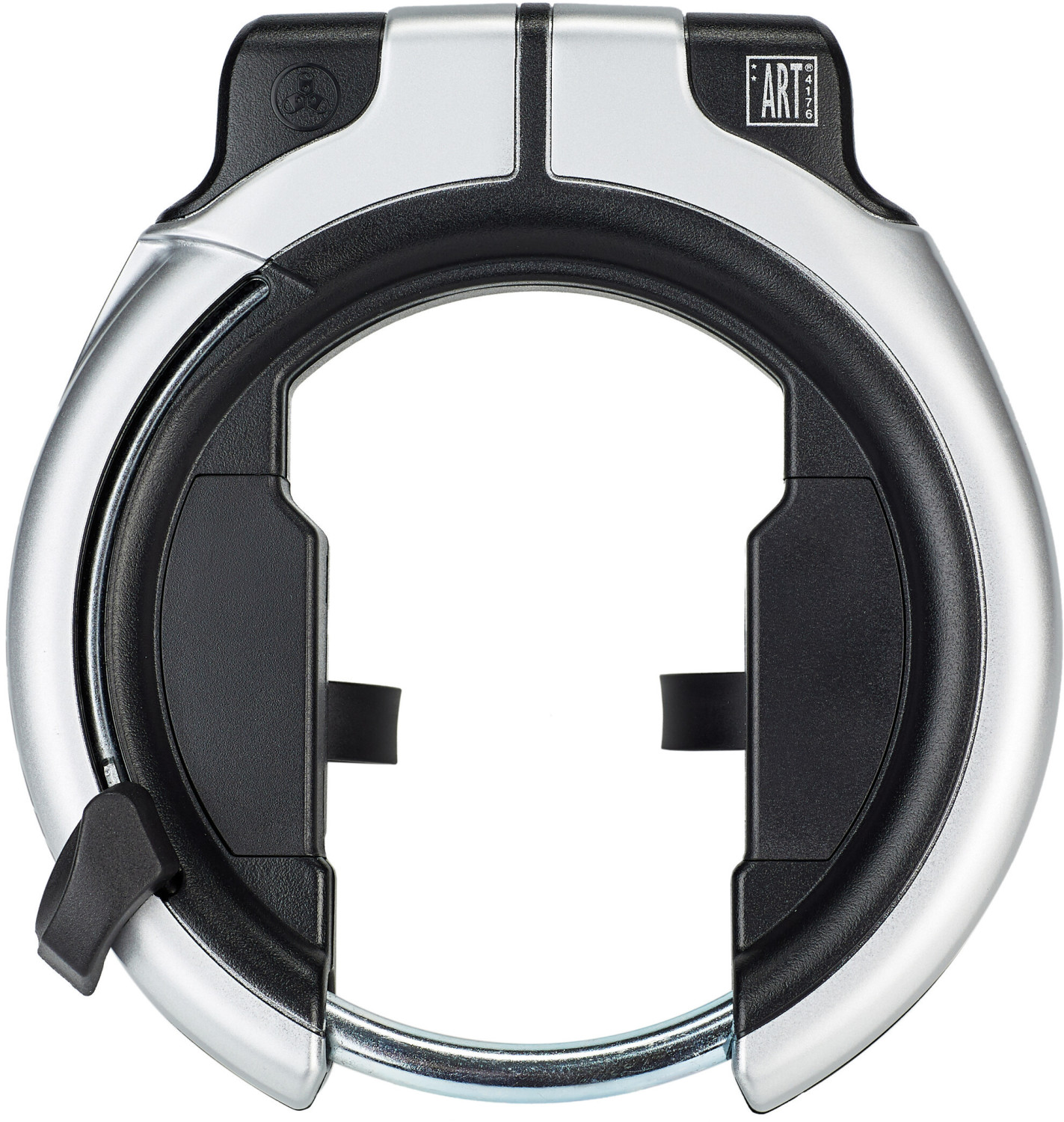 Trelock RS 452 Protect-O-Connect Frame Lock NAZ silber