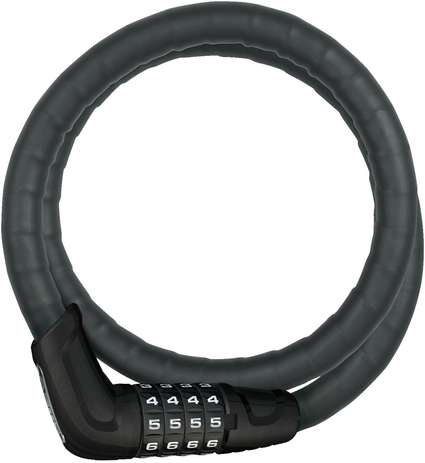 ABUS Tresor 6615C/85/15 SCLL Cable Lock black