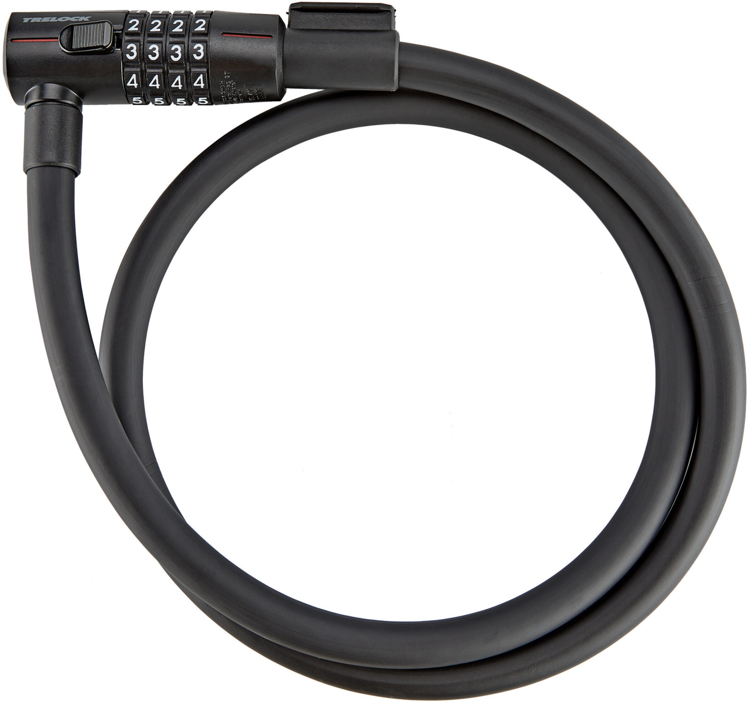 Trelock KS 415 Code Cable Lock 850mm