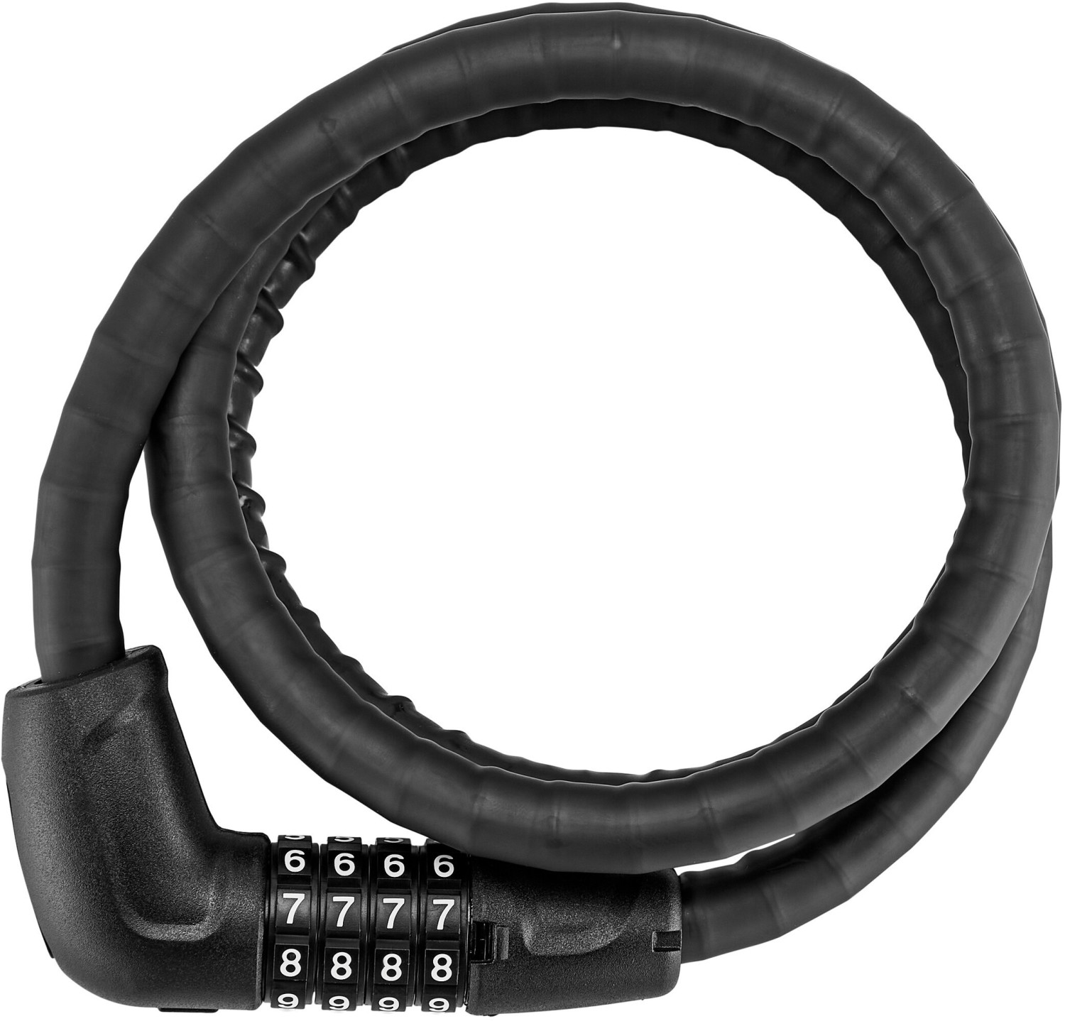 ABUS Tresor 6615C/120/15 SCLL Spiralkabelschloss black ab 23,95