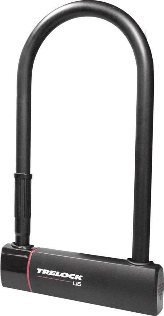 Trelock U6 D Lock inkl. ZB 401 Bracket 230mm