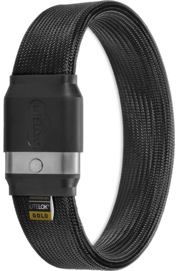 LITELOK Gold Original Sperren black 736mm