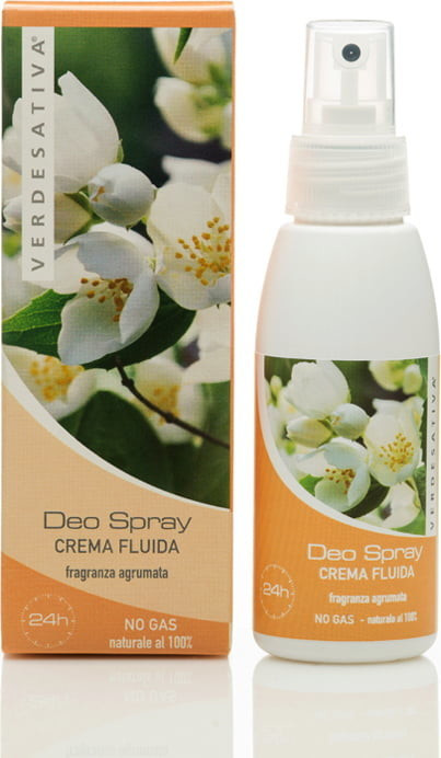 VERDESATIVA Cream-Fluid Deodorant Spray (100 ml)