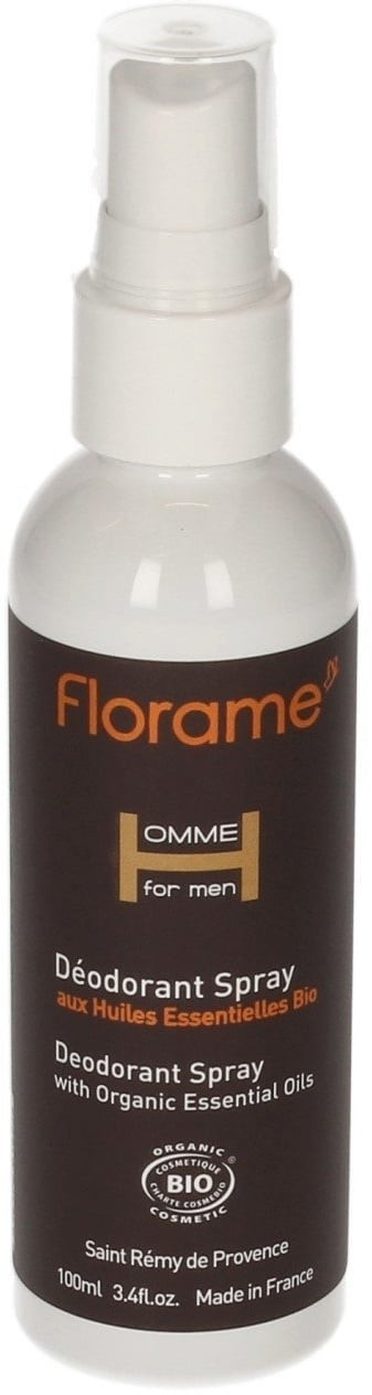 Florame Deodorant spray for men (100 ml